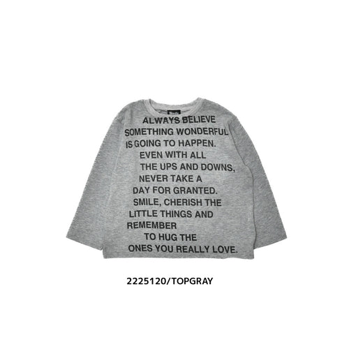 【ニードルワークス】プリントTシャツ 9号~13号 2225120W